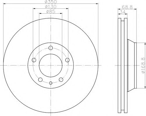 Debriyaj Merkezi Üst 2.0Tdi A4-A5-A6 Vw 2007-19