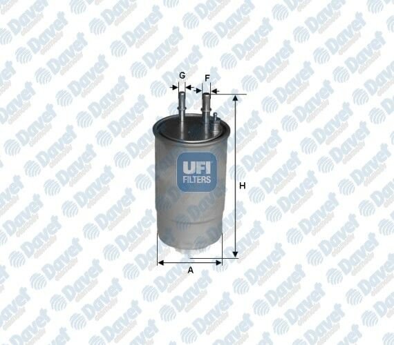 YAKIT FILTRESI BOXER-JUMPER-DUCATO-DAILY F30DT 3.0HDI 16V 175BG DUCATO - DAILY 2.3JTD 130PS / 150PS EURO 5 MOTOR