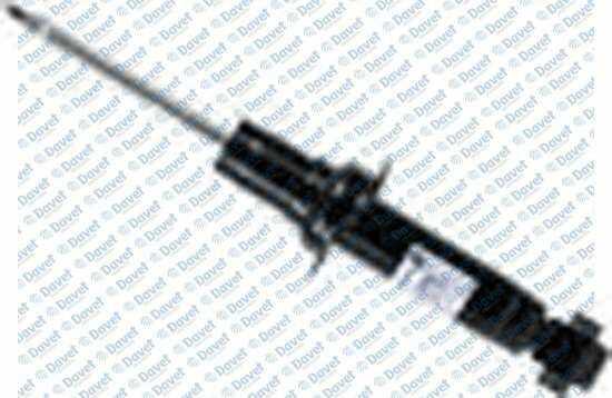 ARKA AMORTISOR GAZLI P407 04>10