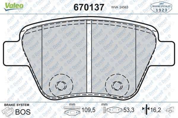 DISK FREN BALATA ARKA VOLKSWAGEN BEETLE 11>/CADDY 10>/EOS 2.0 10>/GOLF 08>12/JETTA 05>/TOURAN 03>/AUDI A1 1.4 12>/A1 QUATTRO 2.0 12>/A3 CABRIO 1.2/1.4/1.6/1.8/2.0/1.6D/1.9D/2.0D 08>/SEAT ALTEA 1.6 10>11/LEON 2.0/2.0D 05>/S