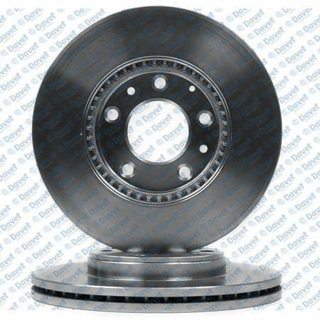 FREN DISKI ON HAVALI 282.5mm MAZDA 6 SEDAN 6 Hatchback 02-07