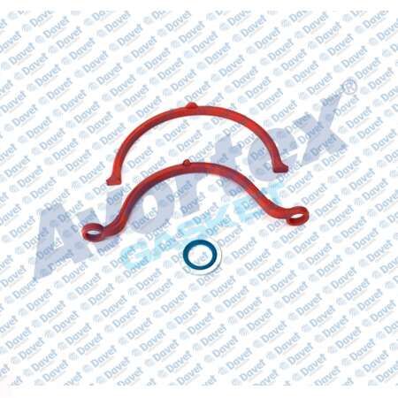 KARTER BOGAZ LASTIK CONTA DELIKLI+DELIKSIZ+KAUCUKLU TAPA PULU TAKIM CLIO 1.4 8V ENERGY E6J-E7J YAN DELIK
