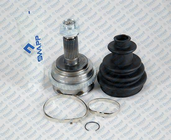 AKS KAFASI DIS HONDA CIVIC 1.6 01>05 ABSLI 50 DIS DIS FREZE:26 IC FREZE:22 CONTA CAPI:60 BOY:135 mm