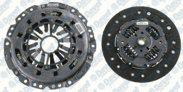 DEBRIYAJ SETI ASTRA H 06-14 MERIVA 06-10 VECTRA C 06-> 1.6 EASYTRONIK SANZUMAN 621304709