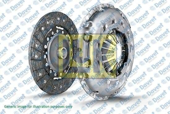 DEBRIYAJ SETI RULMANSIZ ASTRA G-VECTRA B-ZAFIRA 2.0DI X20DTH 98-05