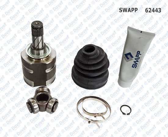 AKS KAFASI IC CORSA C 1.3 CDTI - 1.7 DTI 00>09 MERIVA 1.3 CDTI 1.7 DTI 00>06 - CORSA D 1.3 CDTI 06>14 - TIGRA TWINTOP 1.3 CDTI-MERIVA A 1.3 CDTI 1.7 DTI 03>10 DIS FREZE:22 IC FREZE:23 CONTA CAPI:35 BOY:153 mm