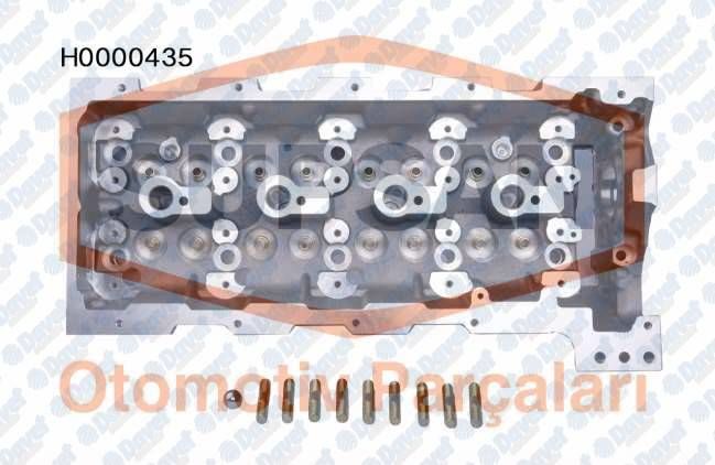 SILINDIR KAPAGI MERCEDES VITO SPRINTER 16V OM611 CDI EGSOZ SUBAPI 28.4MM EMME SUBAPI 30.1MM EURO3 ####
