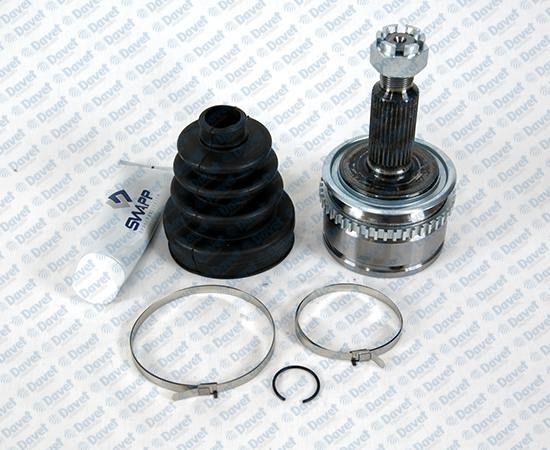 AKS KAFASI DIS MITSUBISHI L200 05>15 4WD / 47 DIS ABSLI DIS FREZE:30 . IC FREZE:35 . CONTA CAPI:69 BOY:164 MM