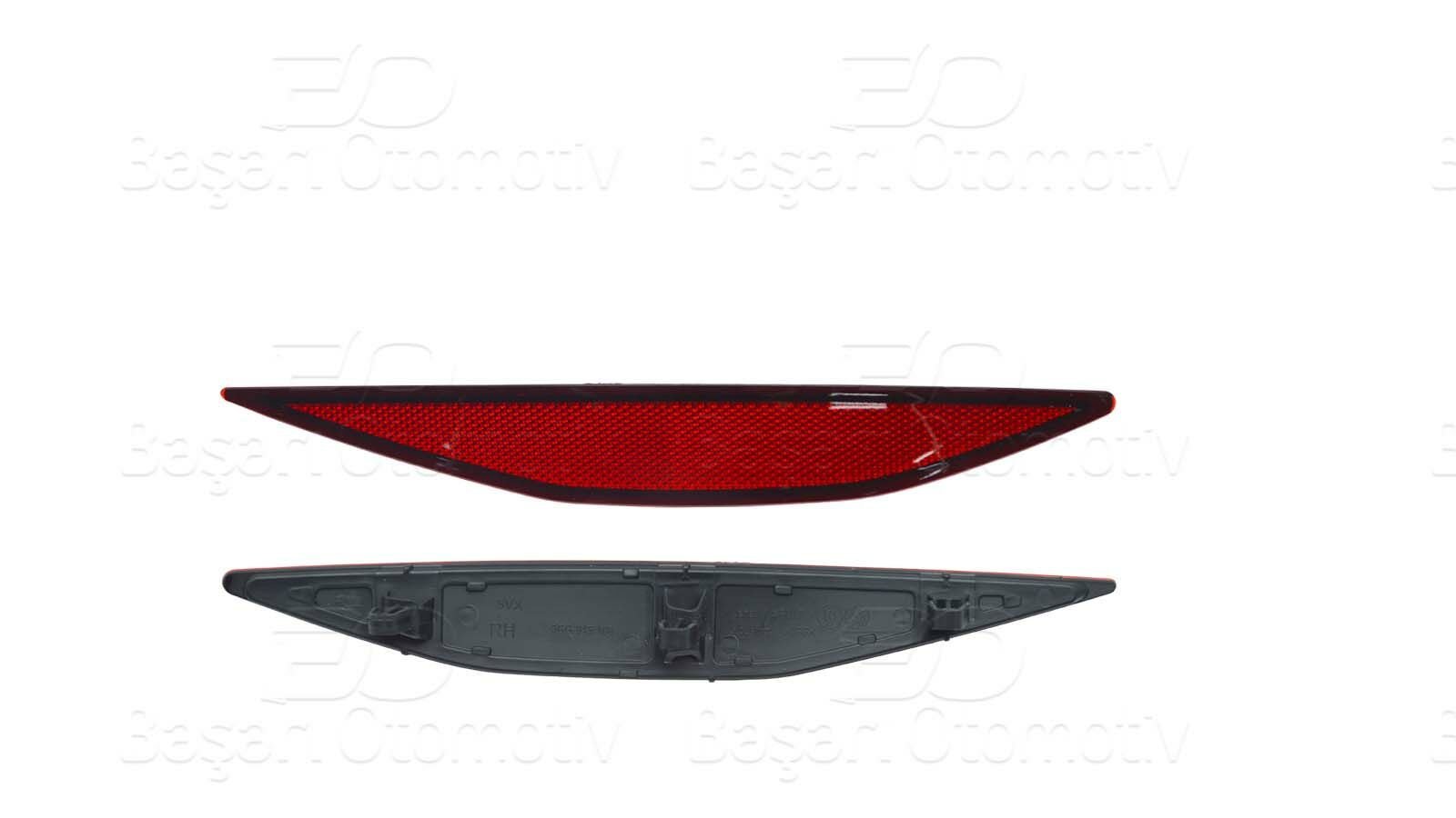 TAMPON REFLEKTOR ARKA SAG | VW GOLF7 12 > | WISCO