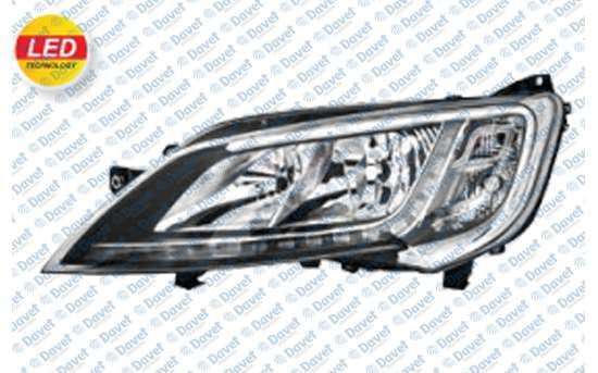 FAR SAG DUCATO MAXI BOXER JUMPER 14> MOTORLU LED KROM CERCEVELI BALLAST HARIC