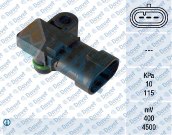 EMME MANIFOLD BASINC SENSORU CRUZE-ASTRA H-ZAFIRA B Z16XEP-Z16XER-A16XER-A18XER