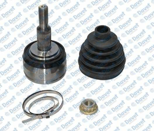 AKS KAFASI SOL-SAG ON DIS 38X27X63 168MM VW TRANSPORTER V 1.9 TDI 03->11 / TRANSPORTER VI 2.0 TDI 11-> ####