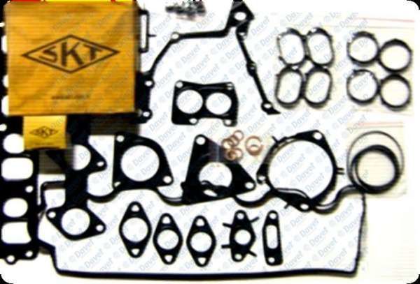 MOTOR TAKIM CONTA SKT KECELI S.K.C`SIZ SUBAP LASTIKLI BRAVA-BRAVO-DOBLO-MAREA 1.9D 1.9 JTD SKT ARKA ####