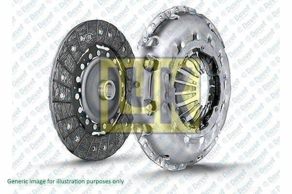 DEBRIYAJ SETI RULMANSIZ 220mm ASTRA J 1.4T MERIVA 1.4 2010-> IKI DISKLI VOLANA SAHIP MOTOR ICIN