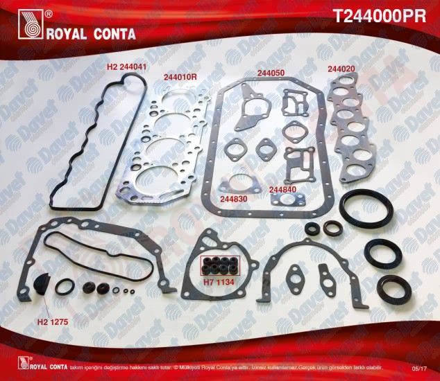 MOTOR TAKIM CONTASI H100 - L300 MINIBUS1997 -> H100 KAMYONET 97 -> STAREX TCI 2002 -> H100 KAMYONET 2004 -> TCI