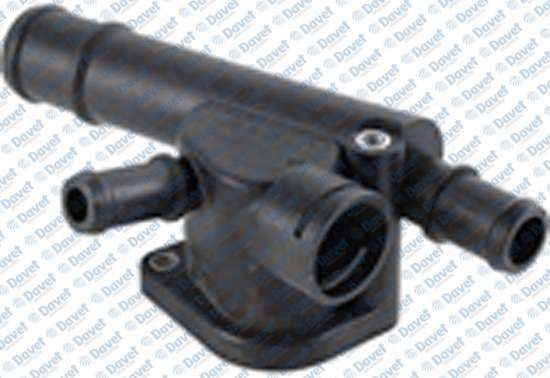 TERMOSTAT YUVASI SU FLANSI VW CADDY III GOLF V JETTA III PASSSAT POLO AUDI A3 SEAT ALTEA CORDOBA IBIZA IV LEON TOLEDO III SKODA FABIA 1.4 1.9 2.0 TDI