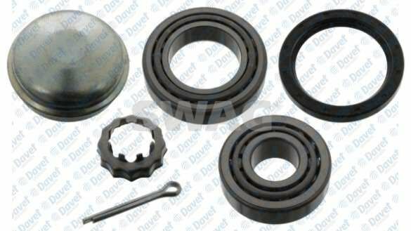 ARKA TEKER RULMANI KIT A4 A100 A90 A80 CADDY II 77>92