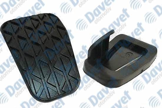 PEDAL LASTIGI COURIER 13-> FIESTA 09-12 ####