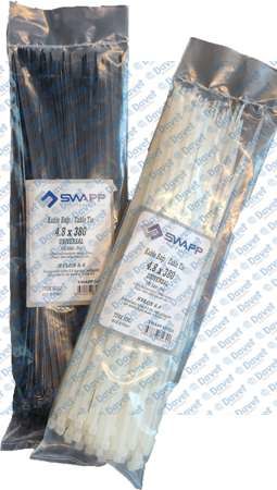 CIRT KELEPCE 4.8MMX380MM UNIVERSAL SIYAH 100 LUK PAKET FIYATI
