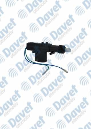 MERKEZI KAPI KILIT MOTORU 2 KABLOLU UNIVERSAL ARKA DKS M131
