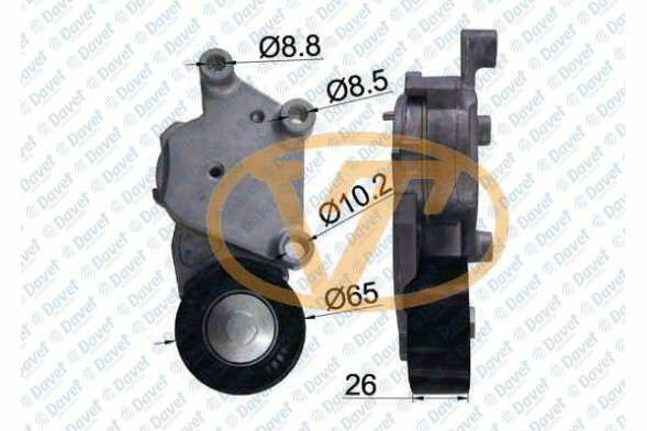 ALTERNATOR GERGI RULMANI KUTUKLU P208 P206+ T3E C3 III DS3 P207 DV4C P1007 C2 C3 C3 PLURIEL C3 II DV4TD 1.4HDI P308 P3008 P5008 PARTNER TEPE C4 C3 C3 II C3 PICASSO C4 II FOCUS II C MAX FIESTA FUSION 1.6TCI 04> 17*70*26