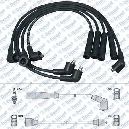 BUJI-BOBIN KABLOSU TAKIM KIA PRIDE 1.1 1.3 16V 90> B1