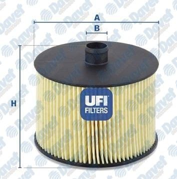 YAKIT FILTRESI PEUGEOT 307 407 607 807 EXPERT II 2.0HDI CITROEN C4 C5 C8 DW10BTED4 2.0HDI 16V FORD FOCUS II C-MAX MONDEO IV S-MAX