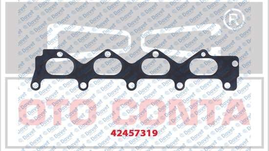 EMME MANIFOLD CONTASI KAUCUK KAPLI METAL MEGANE-LAGUNA-SCENIC-CLIO-TRAFIC-ESPACE 1.8/2.0 16V F4R/F