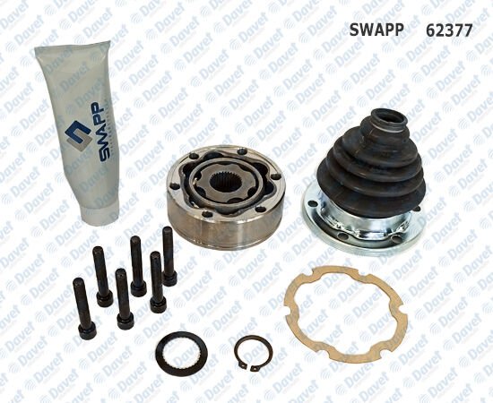AKS KAFASI IC GOLF III 1.9 - POLO 1.4 1.9 -PASSAT 1.8 1.9 2.0 - GOLF IV 1.8 1.9 - JETTA 1.9 2.0 33X34X100 SWP 62381