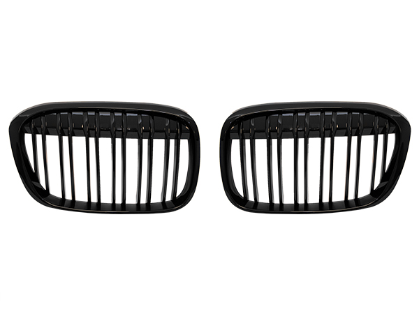 Panjur X1:F48 (Set) Piano-Siyah, Çift Çıtalı 2015-19