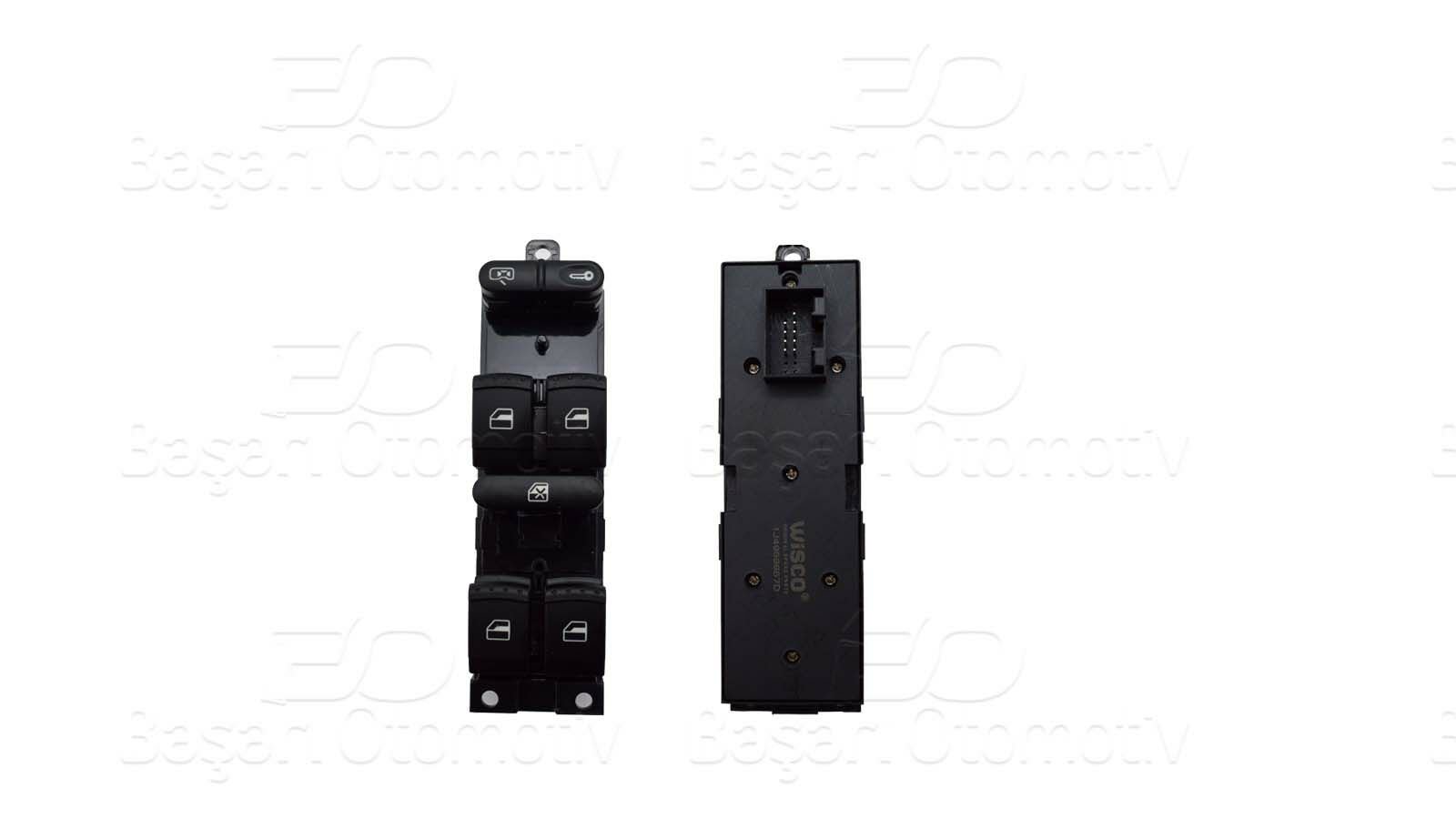 CAM ACMA ANAHTARI 9PIN DORTLU | VW GOLF4 BORA PASSAT 98 > | WISCO