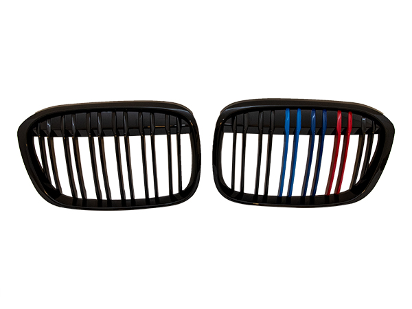 Panjur X1:F48 (Set) Piano-Siyah, Çift Çıtalı ///M-Renkli 2015-19