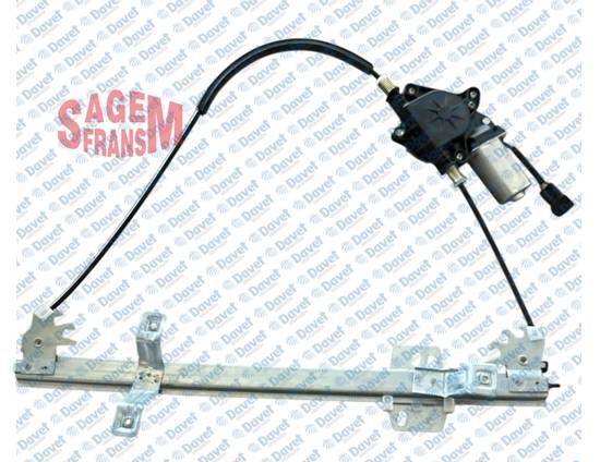 CAM KALDIRMA MEKANIZMA MOTORLU R9- R11 {SOL}