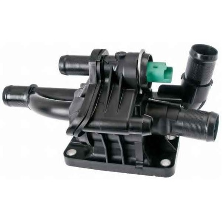 TERMOSTAT KOMPLE 83°C PARTNER BERLINGO PEUGEOT P206+ P207 P308 CITROEN C3 C4 FORD FOCUS FIESTA 1.4 1.6 HDI
