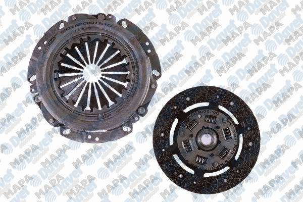 DEBRIYAJ SETI RULMANSIZ RENAULT TWINGO CLIO 1.2 16V SYMBOL 1.2 16V1.4 99 MEGANE KANGO 1.4 97 -D7F-D4F-E7J-K7J-D4F ####