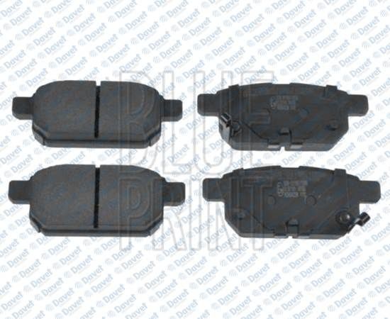 ARKA FREN BALATASI SWIFT SX4 S CROSS 13-> SWIFT 10-> VITARA 15-> ALIVIO 15->