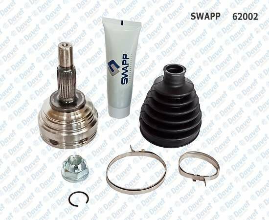 AKS KAFASI DIS MEGANE II 1.4I 16V 1.5DCI 1.6I 16V 02>08 -CLIO III 1.6 16V 05>12 - MODUS 1.5 DCI 1.6 04> - LOGAN LS 1.5DCI 1.6 16V 04>12 - LOGAN MCV 1.5DCI 07>13 DIS FREZE:23 IC FREZE:30 CONTA CAPI:49 BOY:145.5 mm