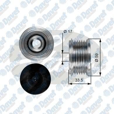 ALTERNATOR KASNAGI DUCATO BOXER PARTNER BERLINGO SCUDO 2.0HDI 02-> P206 P207 P307 P308 C2 C3 1.4 1.6