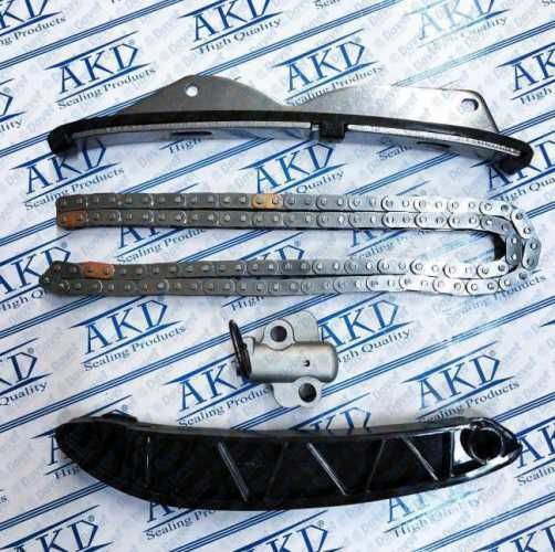 ZINCIR SETI AVEO T255 1.2 16V LMU 4 PARCA