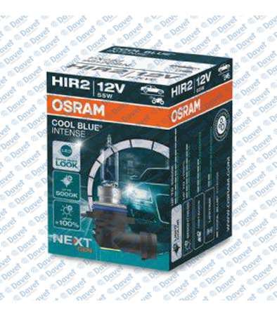 AMPUL 12V HIR2 55W PX20D FAR 4200K BEYAZ ISIK INTENSE ####