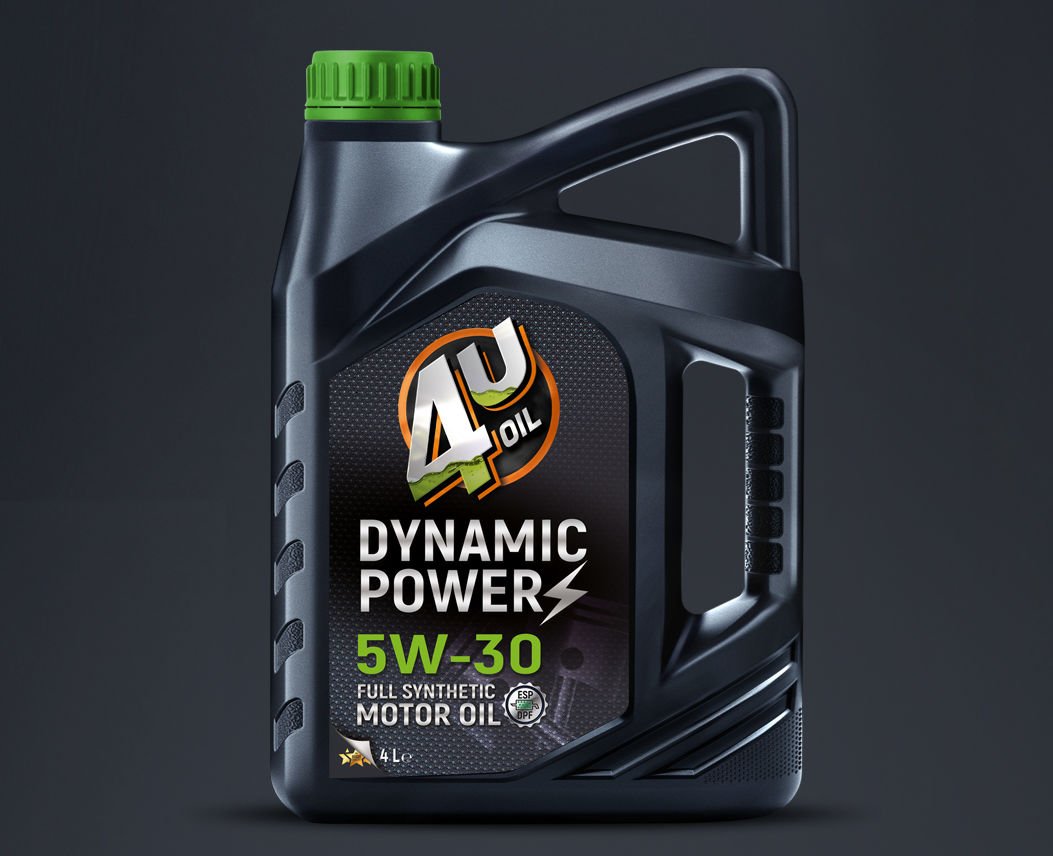 Motor Yağı | 5W-30 Dpf Sıvı | 4U OİL