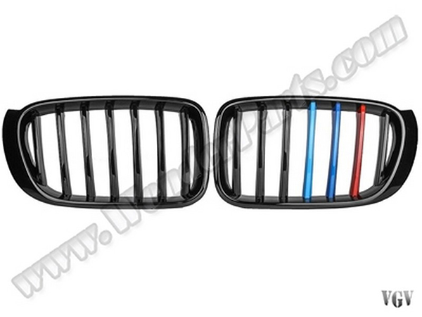 Panjur X3:F25 X4:F26 (Set) Piano-Siyah ///M-Renkli 2014-18