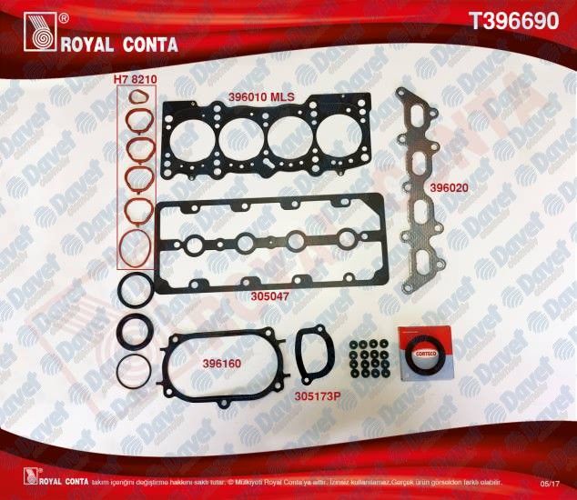UST TAKIM CONTASI REINZ KECELI PALIO 1.2 16V 80HP