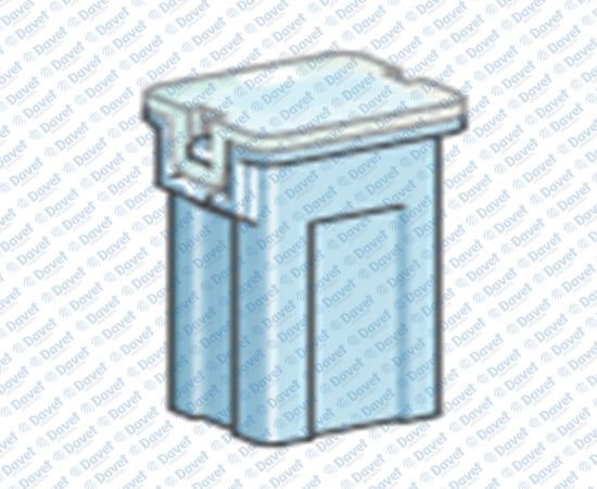 MINI DISI SIGORTA 70 AMPER KAHVERENGI 27.00 X 14.10MM ####
