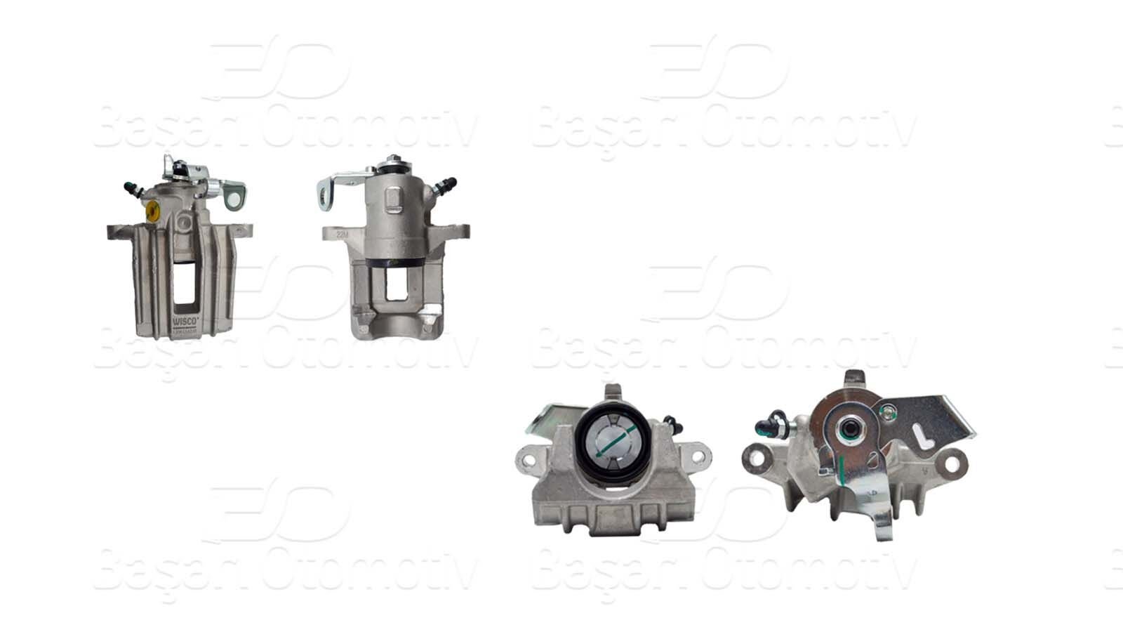 FREN KALIPERI ARKA SOL | VW BORA 1 2.3 2.8 99-05 GOLF4 99-06 AUDI A3 99-03 TT1.8 T3.2 VR6 99-06 SEAT LEON 1.8 2.8T 01-06 | WISCO