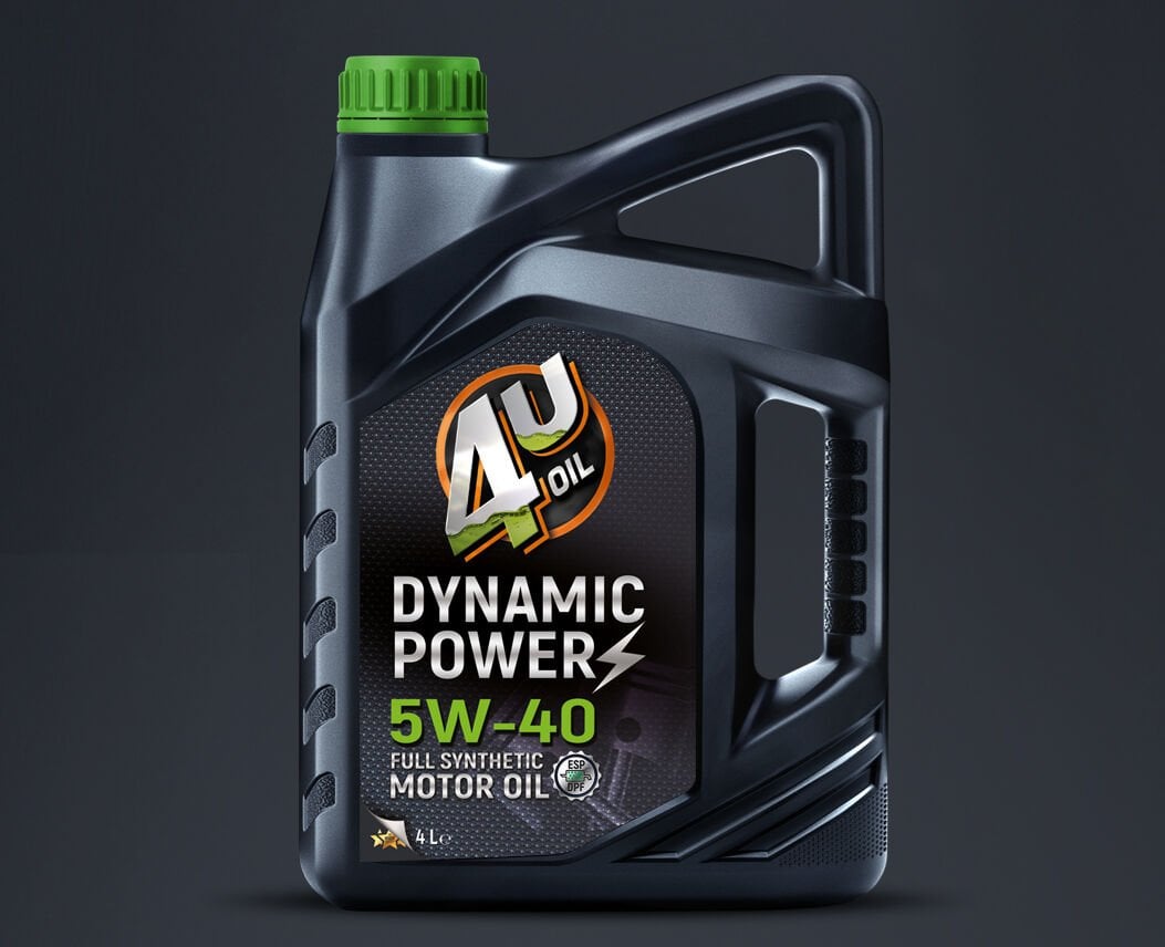 Motor Yağı | 5W-40 Dpf Sıvı | 4U OİL