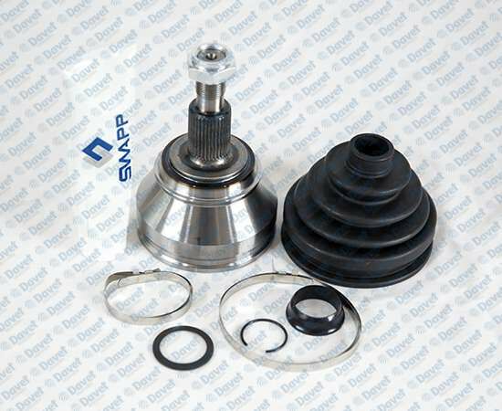 AKS KAFASI DIS GOLF IV 1.8T 1.9 TDI 97->05 - BORA 1.8T 1.9TDI 98>05 - OCTAVIA 1.9 TDI 99>07 - TOLEDO / LEON 1.8T 1.9 TDI 99>06 - A3 1.8T 1.9 TDI 96>03 DIS FREZE:36 IC FREZE:27 CONTA CAPI:53 BOY:142.5 mm