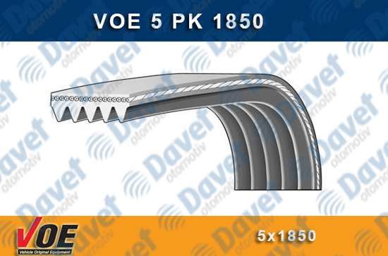 KANALLI KAYIS GETZ 1,5CRDI 16V CERATO 1,5 / 1,6CRDI 16V RIO 1,5CRDI 05> 5PK1548