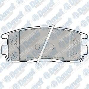 FREN BALATASI ARKA 110MM CAPTIVA ANTARA 06-
