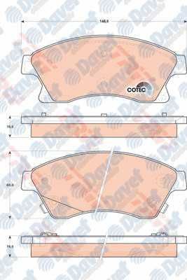 ON FREN BALATASI ASTRA J CRUZE AVEO T300 15 INCH